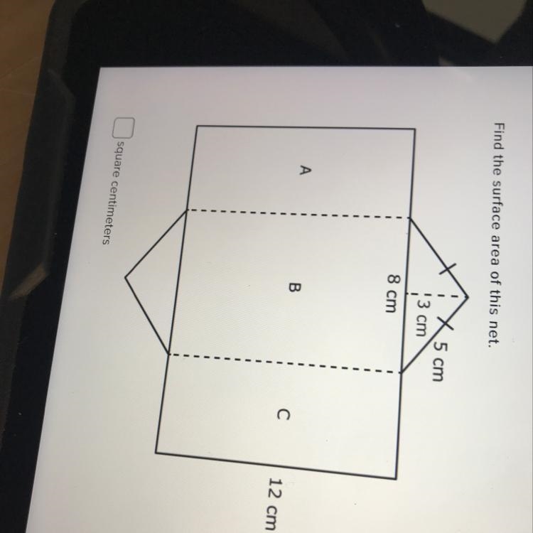 Find the surface area of this net￼-example-1