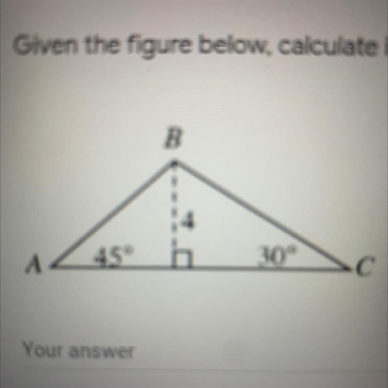 Given the figure below, calculate the area-example-1