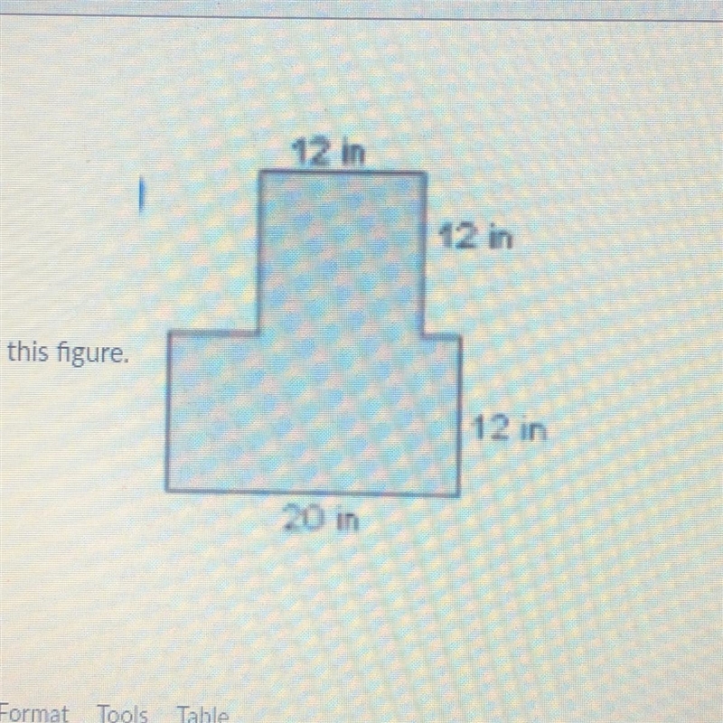 Find the perimeter of this figure.-example-1