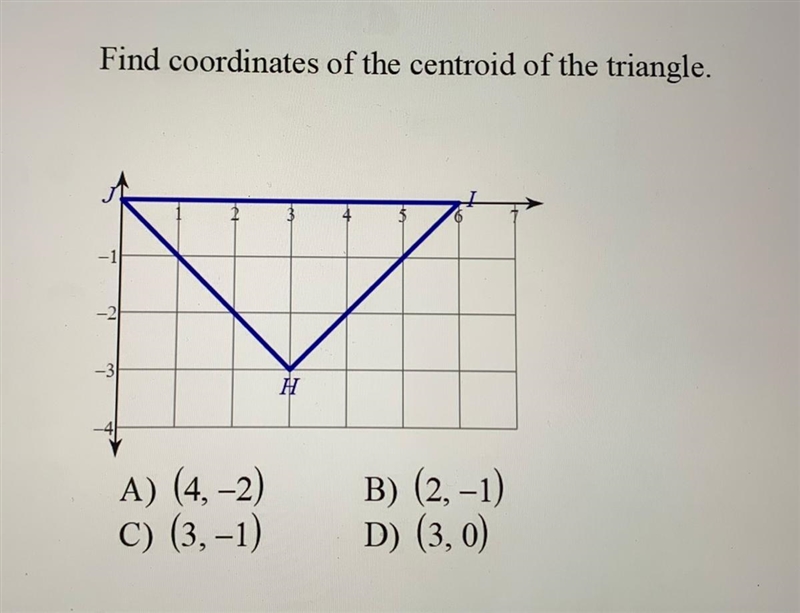 Find coordinates of the centroid of the triangle.-example-1