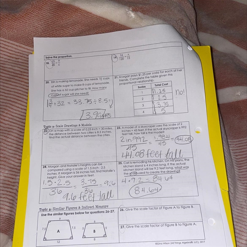 I NEED HELP!!! Sorry I need help on a review! ONLY THE ONES THAT ARE CIRCLED!!-example-1