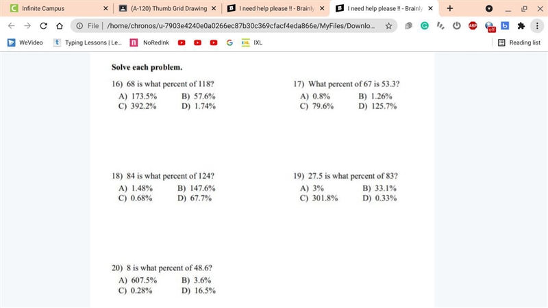 I need help with this work !!!-example-1