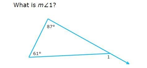 What is m∠1?............-example-1