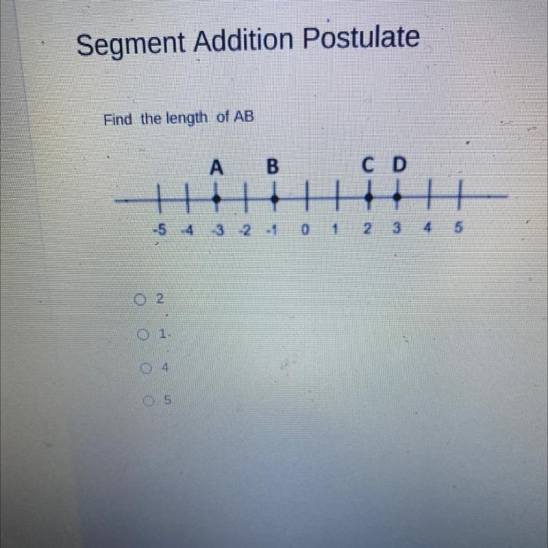 Find the length of ab-example-1