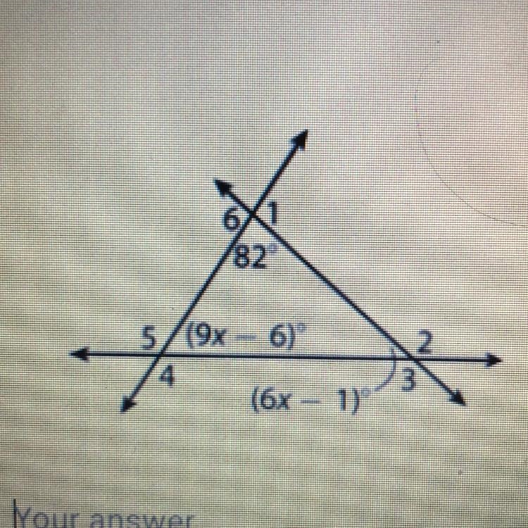 In the diagram below, what is the measure of angle 2?-example-1