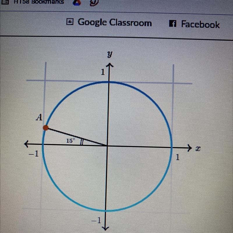 What is the value of the y-coordinate of point A?-example-1