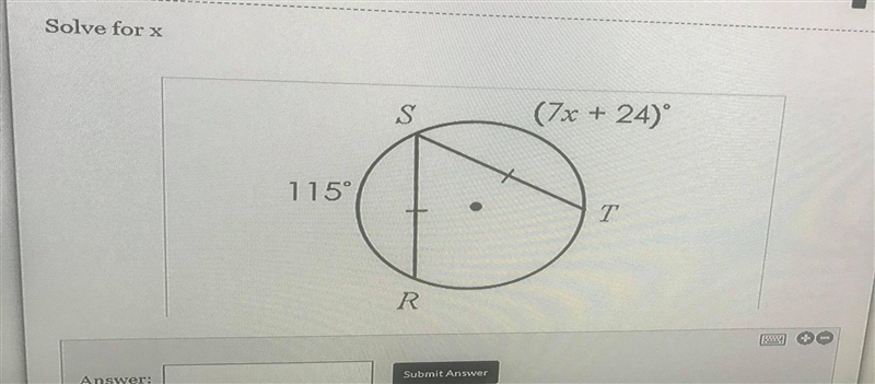 Solve for X PLEASE HELP!!-example-1