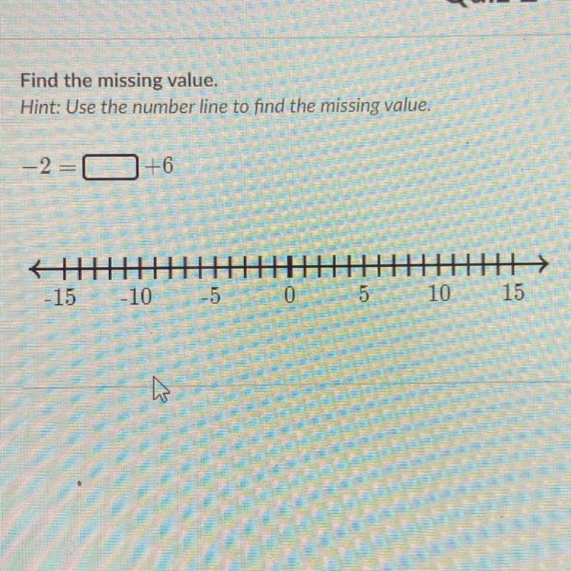 Find the missing value-example-1