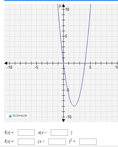 Type the correct answer in each box. Use numerals instead of words. This graph represents-example-1