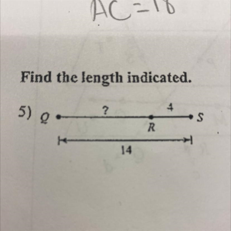 Find the length indicated-example-1