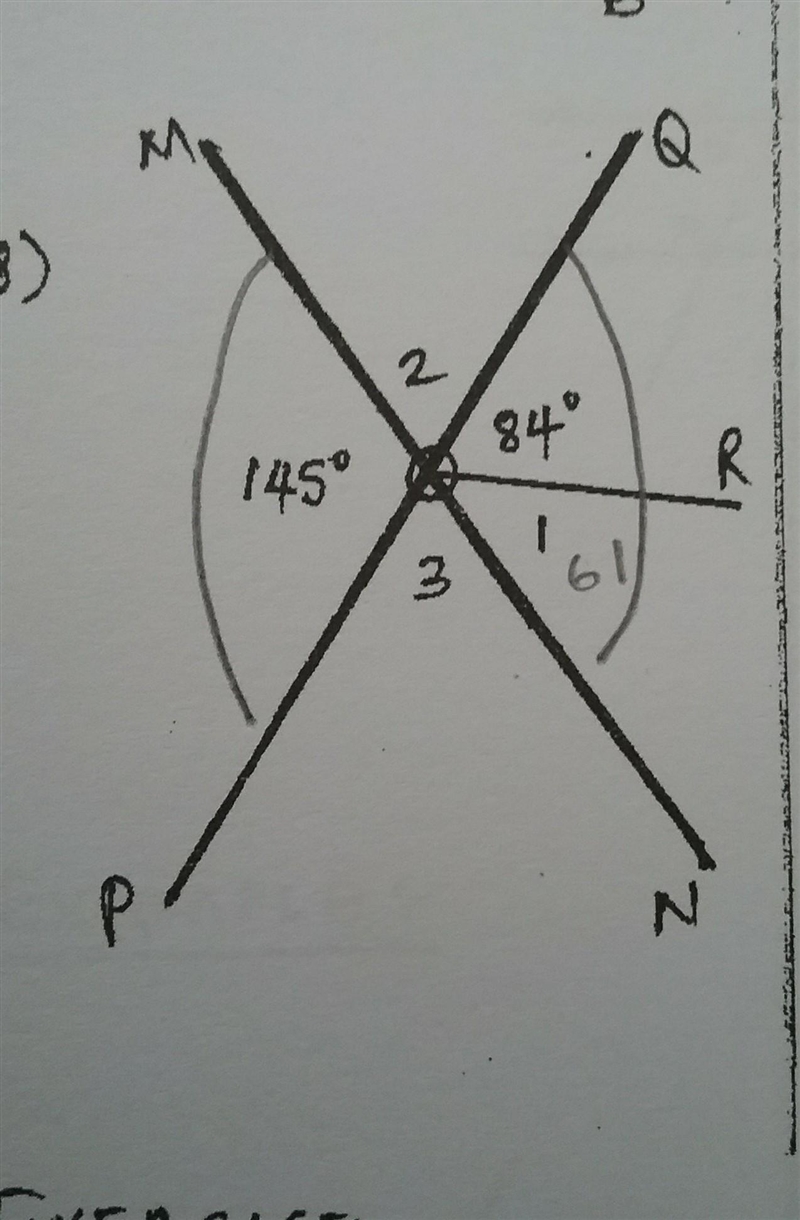 Vertically opposite angles​-example-1