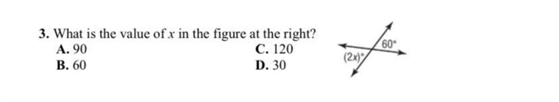 HELPPPPPPPPP What is the value of x in the figure at the right?-example-1