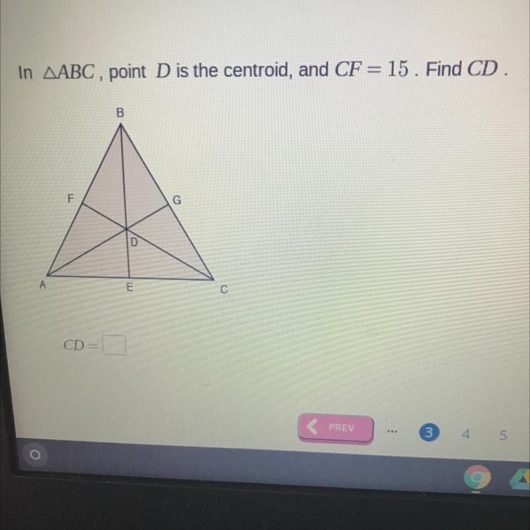 What is CD equaled to ?-example-1