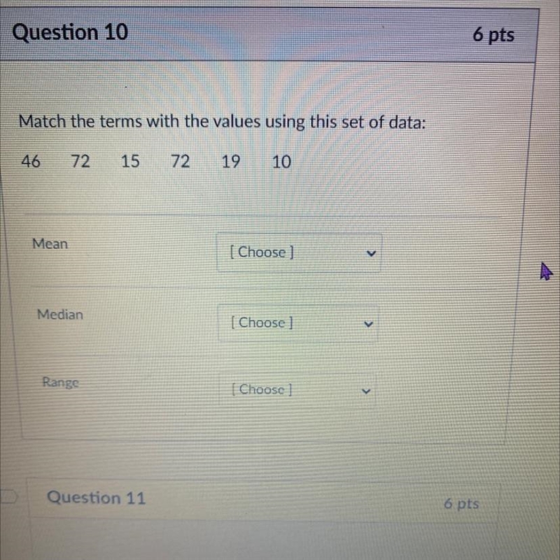 Please help with the mean, median and range, look at the picture!-example-1