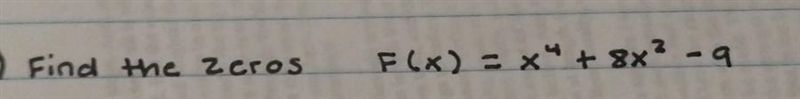 19) Find the acros F(x) = x4 + 8x? -​-example-1