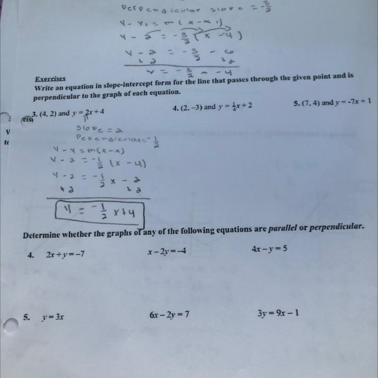 Can someone tell me if it’s parallel or perpendicular-example-1