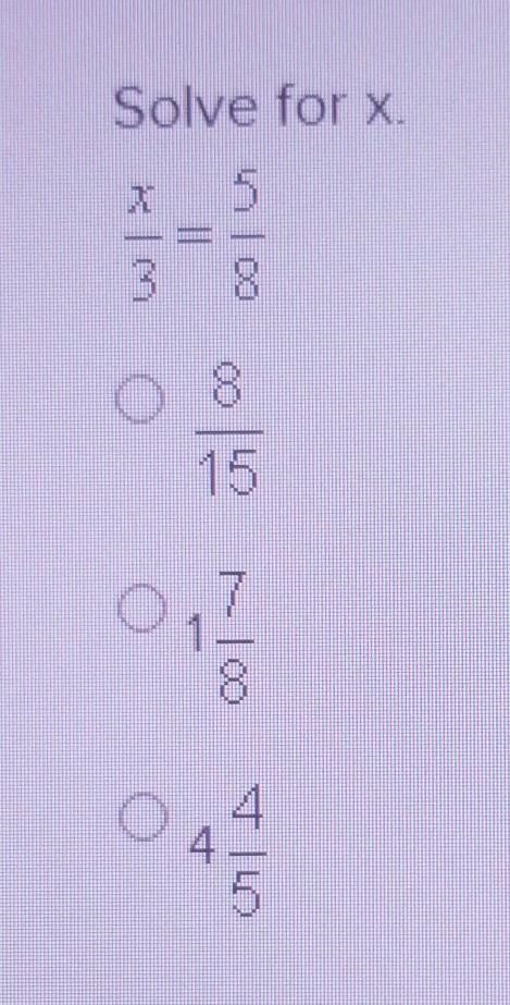 Solve for x. I need help please​-example-1