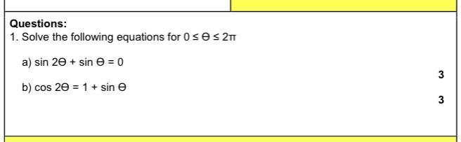 Someone please help!!!!!! trigonometry- trig equations!!!-example-1