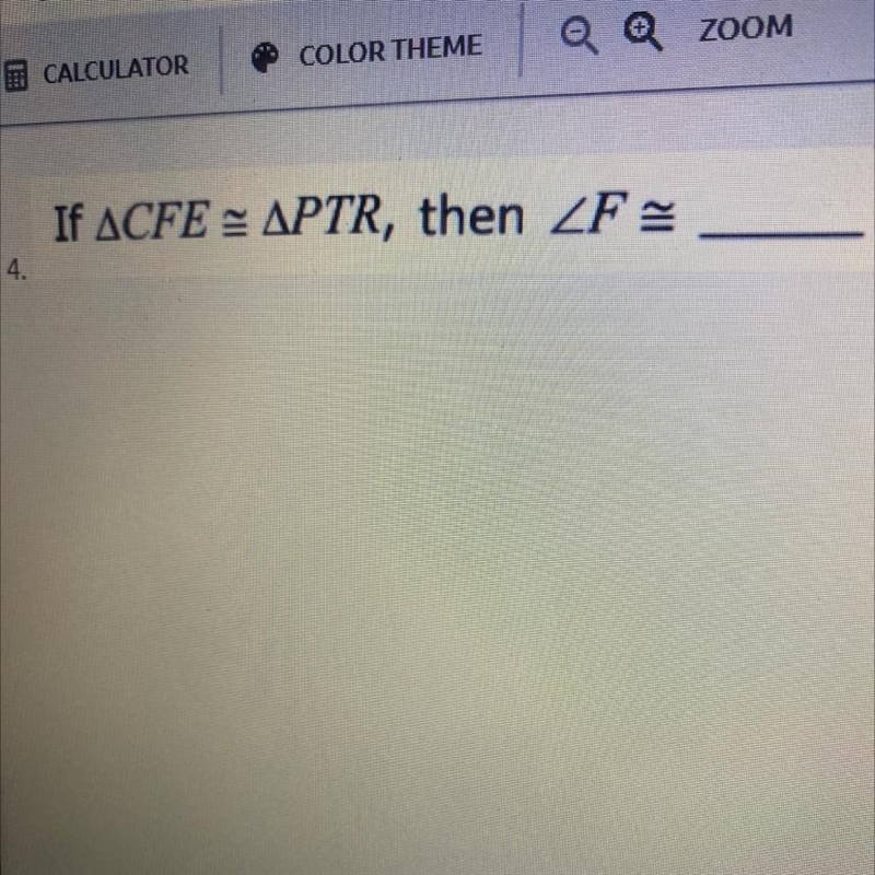 If ACFE = APTR, then ZF =-example-1