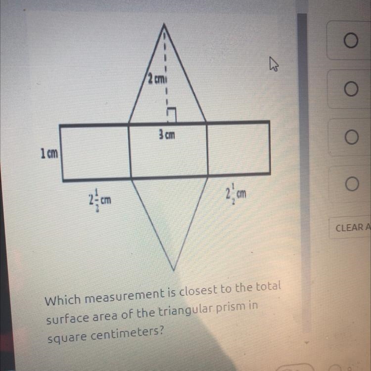 ANDWER CHOICES: 14cm 20cm 8cm 6cm I NED HELP ASAP!!!!-example-1