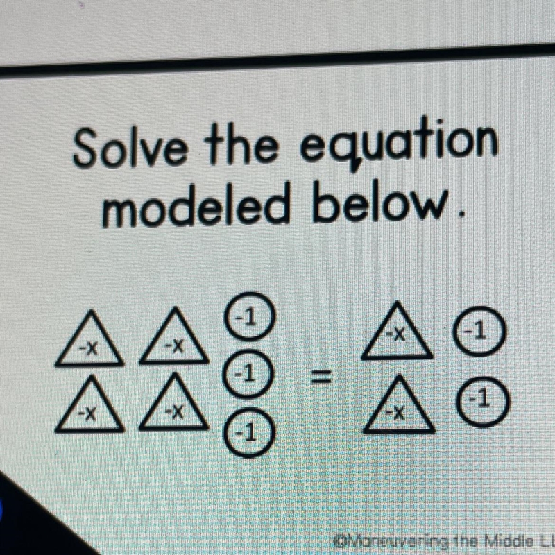 Solve the equation Hey guys can i get some help on this one? thanks!-example-1