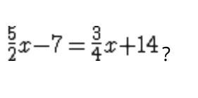 What is the solution of ?-example-1