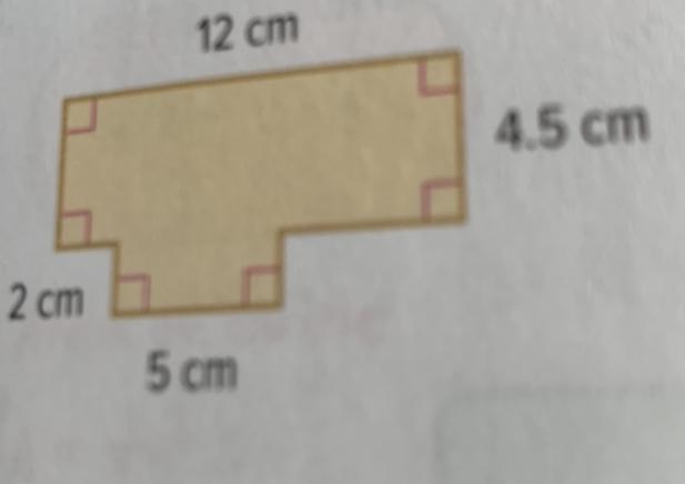 Find the area of each figure. Round to the nearest tenth if necessary.-example-1