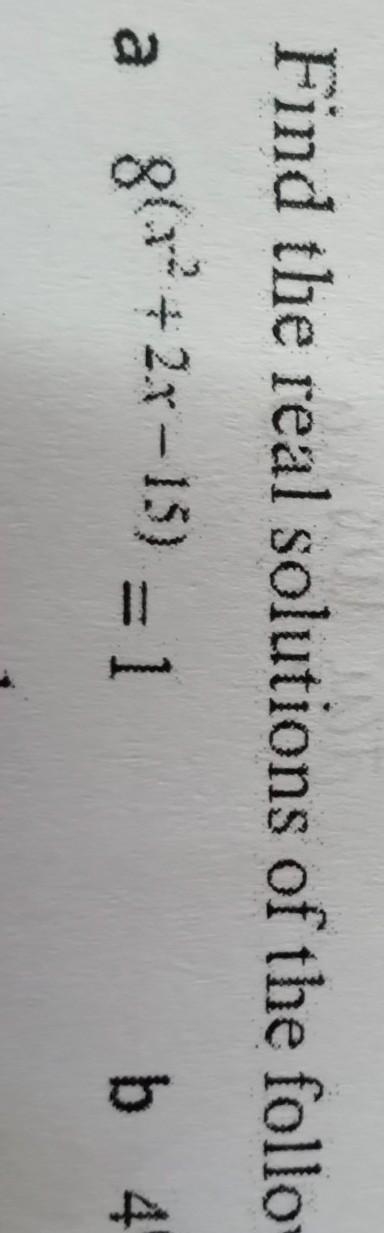 Please help me. find the real solution of the equation.​-example-1