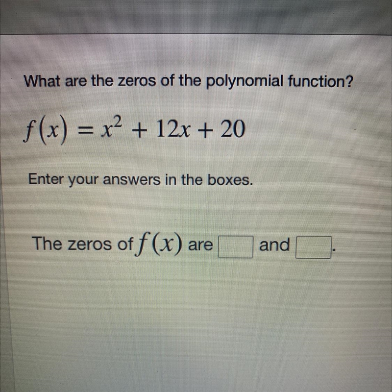 What are the zeros of the polynomial function?-example-1