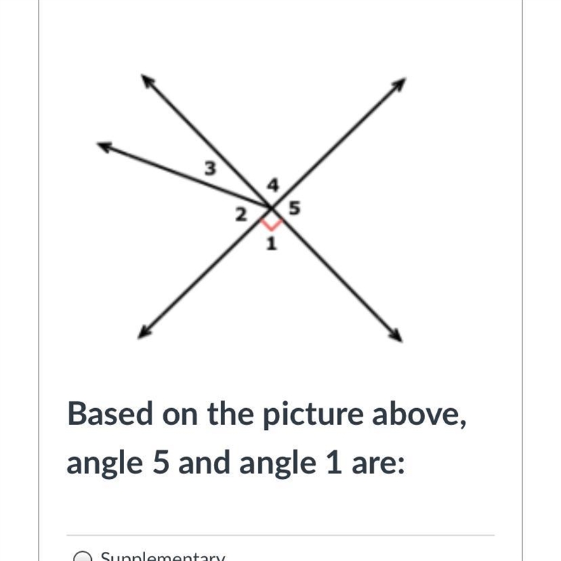 A.Supplementary B.None C.Complementary D.Vertical-example-1