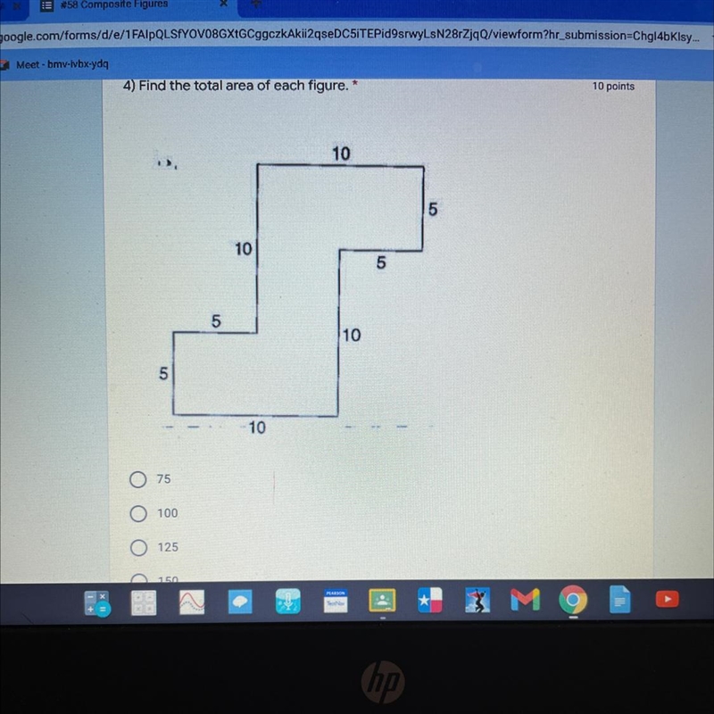 4) Find the total area of each figure." 10 points 10 5 10 5 5 10 5 10 75 ООО-example-1