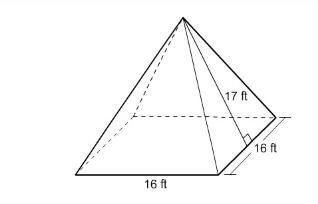 What is the volume of the pyramid?-example-1