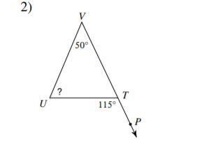 Find the measure of the angle indicated-example-1