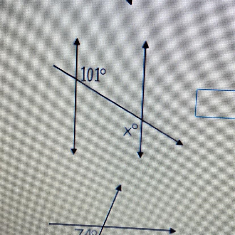 I need to know the missing angle measurement-example-1