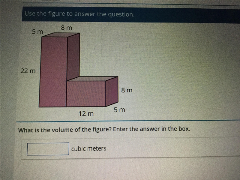 Use the figure to answer the question.-example-1