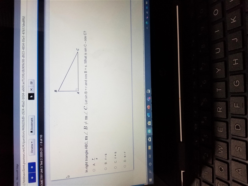 Mathematics geometry question. triangle abc-example-1