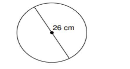 What is the Circumference of this circle-example-1