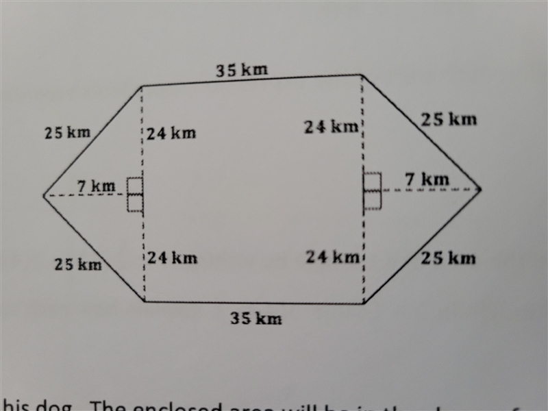 Help worth 10 points I need the whole area of the shape-example-1