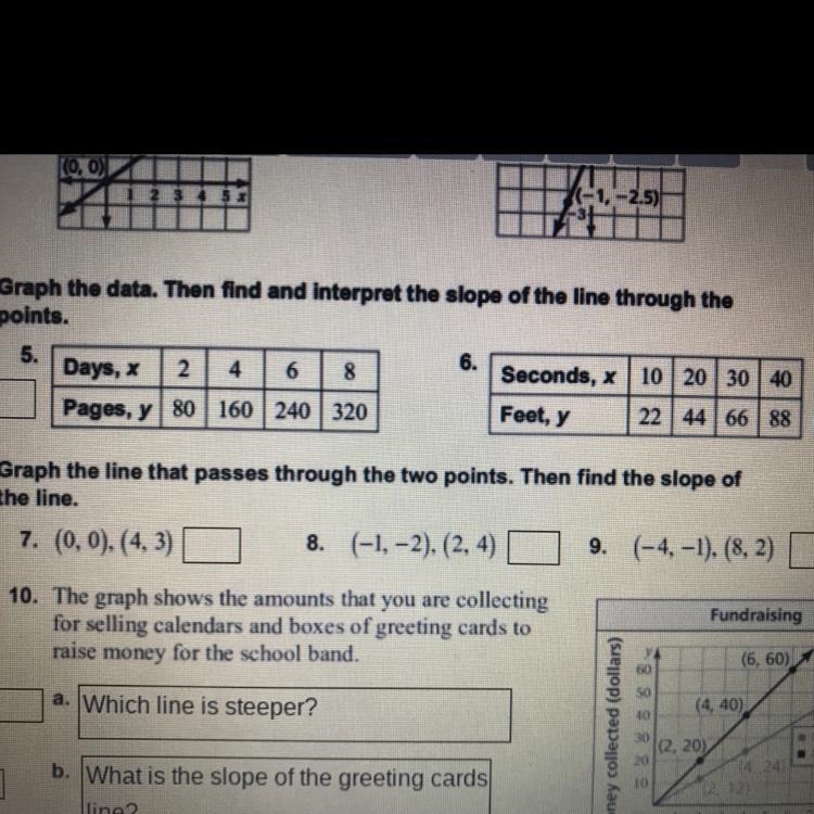 PLEASE HELP FOR NUMBERS 5 AND 6!! Thank you!-example-1