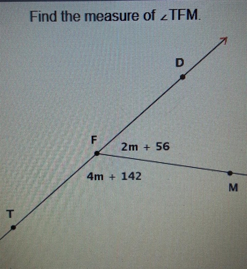 Find the measure of angle TFM​-example-1