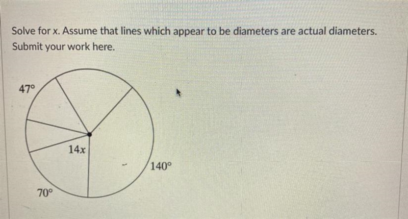 Solve for x. PLEASE SHOW WORK AND HELP-example-1