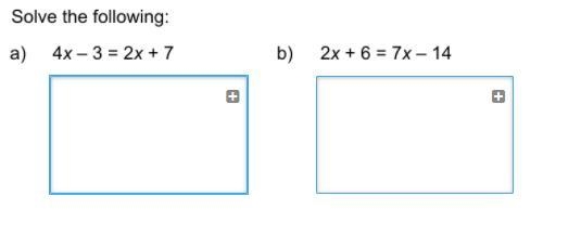 Solve the following:-example-1