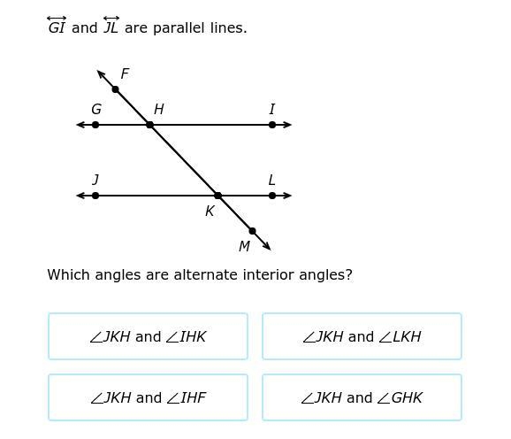 Which angles are alternate interior angles?-example-1