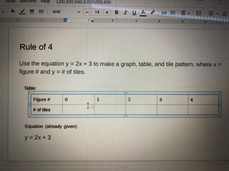 Please help !!! i don’t know how to write down the number of tiles :(-example-1