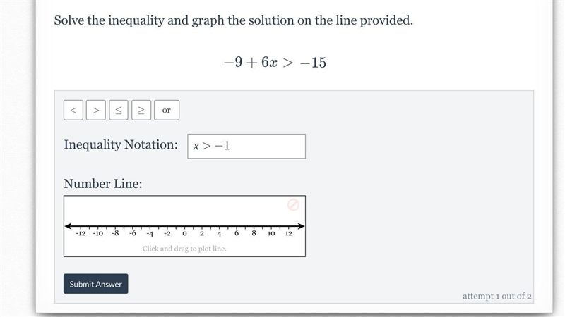 How does it go on a number line please help me.-example-1