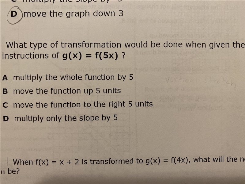 Help please! The question is on the picture. Thanks!-example-1