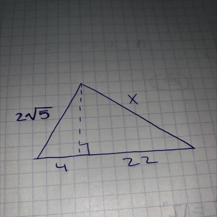 Find the value of x Please help!-example-1