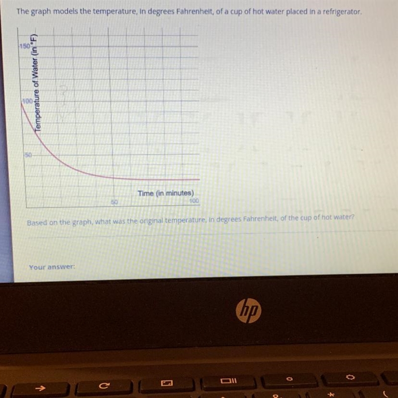 What was the ORIGINAL temperature???????????-example-1