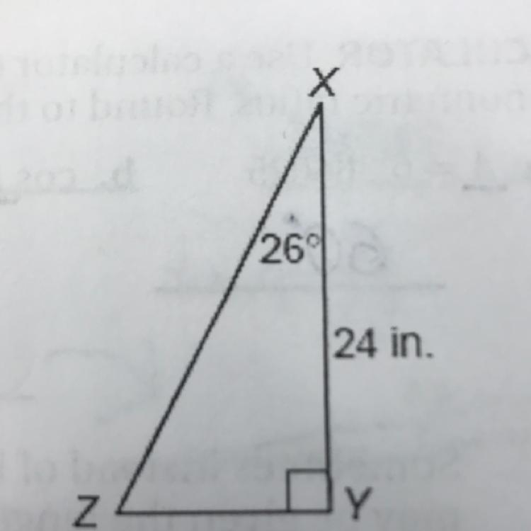 Please I need help. Find each length or area to the nearest tenth. ZY:_____ XZ:_____ Area-example-1