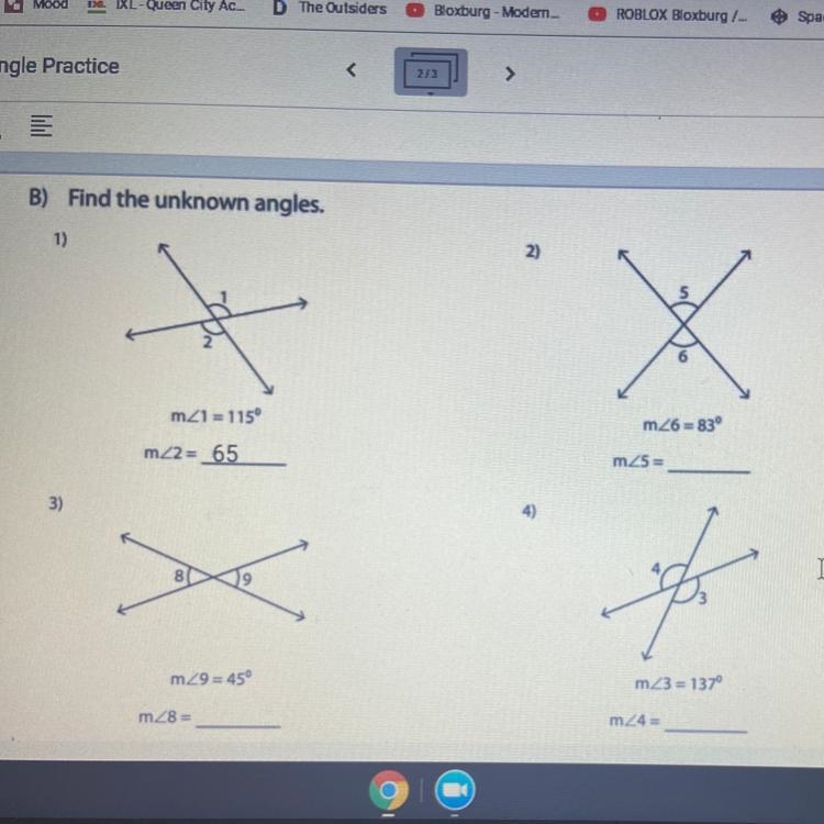 How do I find the angles-example-1